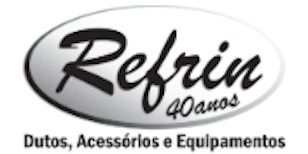 Logomarca de Refrin Refrigeração