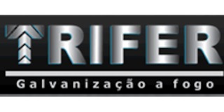 Logomarca de TRIFER | Galvanização a Fogo