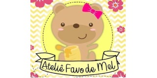 Logomarca de Ateliê Favo de Mel