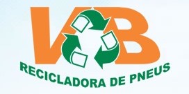 Logomarca de VR | Recicladora de Pneus