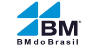 Logomarca de Bm do Brasil Importação e Exportação