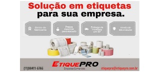 Logomarca de ETIQUEPRO | Etiquetas Comerciais e Industriais