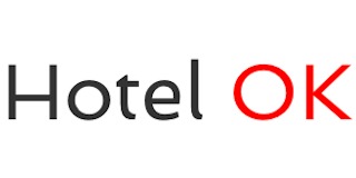 Logomarca de Hotel OK