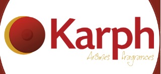 Logomarca de KARPH | Fragrâncias e Aromas