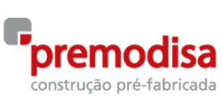 Logomarca de Premodisa Construção Pré-Fabricada