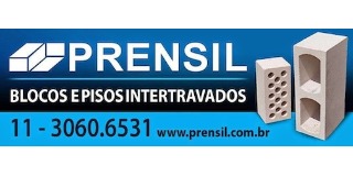 Logomarca de Prensil Blocos e Pisos de Alta Resistência