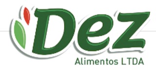 Logomarca de DEZ ALIMENTOS