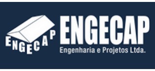 Logomarca de ENGECAP |  Engenharia e Projetos