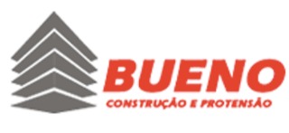 Logomarca de BUENO | Construção & Protensão