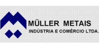 Logomarca de MÜLLER METAIS  | Peças e Equipamentos em Metais Especiais