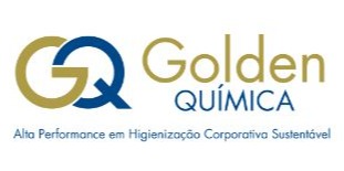 Logomarca de GOLDEN QUÍMICA-Fabricante de produtos Limpeza Profissional