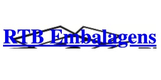 Logomarca de RTB Embalagens - Indústria de Embalagem