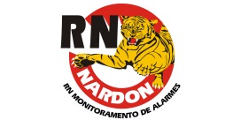 Logomarca de RN Nardon Monitormento de Alarmes e Rastreamento Via Satélite