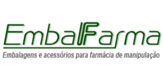 Logomarca de EMBAFARMA | Embalagens para Farmácia de Manipulação