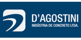 Logomarca de D' AGOSTINI | Indústria de Concreto