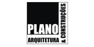 Logomarca de Plano Arquitetura e Construção