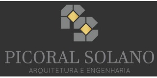 Logomarca de Picoral e Solano - Arquitetura e Engenharia