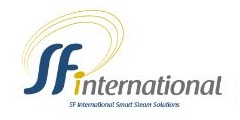 Logomarca de SF INTERNATIONAL | Controle de Fluidos Industriais