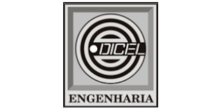 Logomarca de Dicel - Engenharia de Telecomunicações