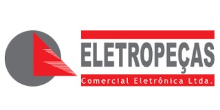 Logomarca de Eletropeças Comercial Eletrônica