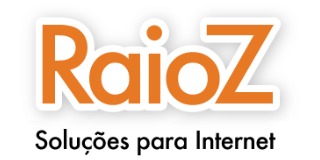 Logomarca de RaioZ Soluções para Internet