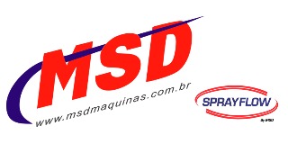 Logomarca de MSD Máquinas e Equipamentos