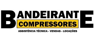 Logomarca de BANDEIRANTE COMPRESSORES | Assistência Técnica, Vendas e Locações