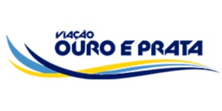 Logomarca de Viação Ouro e Prata