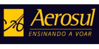 Logomarca de Aerosul Escola de Aviação