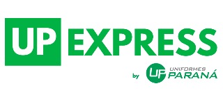 Logomarca de UP EXPRESS | Uniformes Profissionais em São Paulo