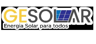 Logomarca de GESOLAR | Tecnologia e Soluções em Energia Solar