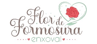 Logomarca de FLOR DE FORMOSURA | Enxovais Personalizados