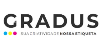 Logomarca de GRADUS | Serigrafia, Tampografia, Transfer e Impressão Digital