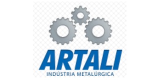 Logomarca de Artali - Ind. Sist. Abertura Portas Ônibus Urbanos e Rodoviários