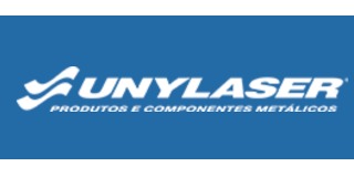 Logomarca de UNYLASER | Produtos e Componentes Metálicos