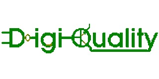 Logomarca de Digiquality Comercial Eletrônica