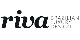 Logomarca de RIVA I Utensílios Domésticos com Design Exclusivo