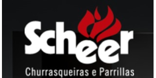 Logomarca de Scheer Churrasqueiras e Acessórios