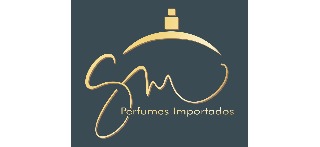 Logomarca de SM Perfumes Importados