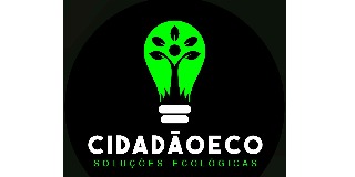 Logomarca de Cidadão ECO | Descarte e Reciclagem de Lixo Eletônico