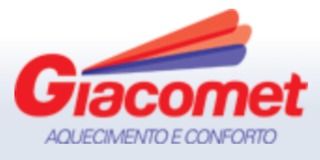 Logomarca de Giacomet Termo Metalúrgica - Aquecimento e conforto