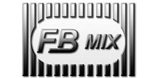 Logomarca de FB MIX | Compósitos Termofixos