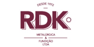 Logomarca de RDK - Metalúrgica e Fundição