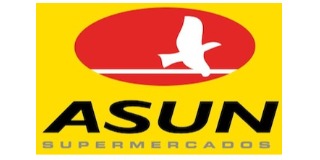 Logomarca de Asun Supermercados