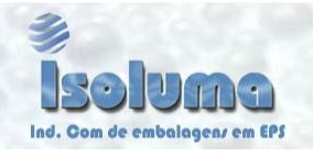 Logomarca de ISOLUMA | Embalagens em EPS