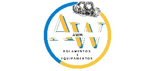 Logomarca de AWM | Rolamentos e Equipamentos