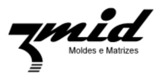 Logomarca de 3 MID | Moldes e Matrizes