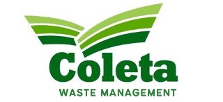 Logomarca de COLETA WASTE MANAGEMENT | Limpeza Especializada