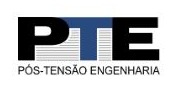 Logomarca de PTE | Pós-Tensão Engenharia