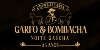 Logomarca de Churrascaria Garfo e Bombacha